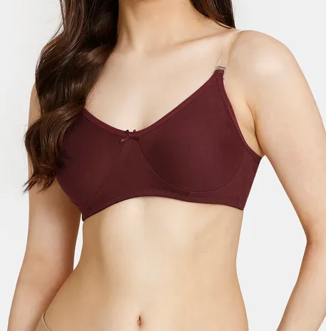 B-Fect Transparent Straps with Padded Bra